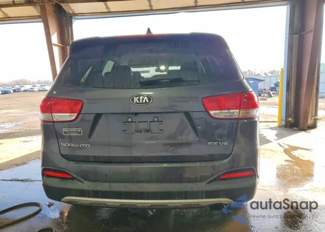 2016 Kia Sorento Ex from USA, damaged, VIN 5XYPH4A58GG001880